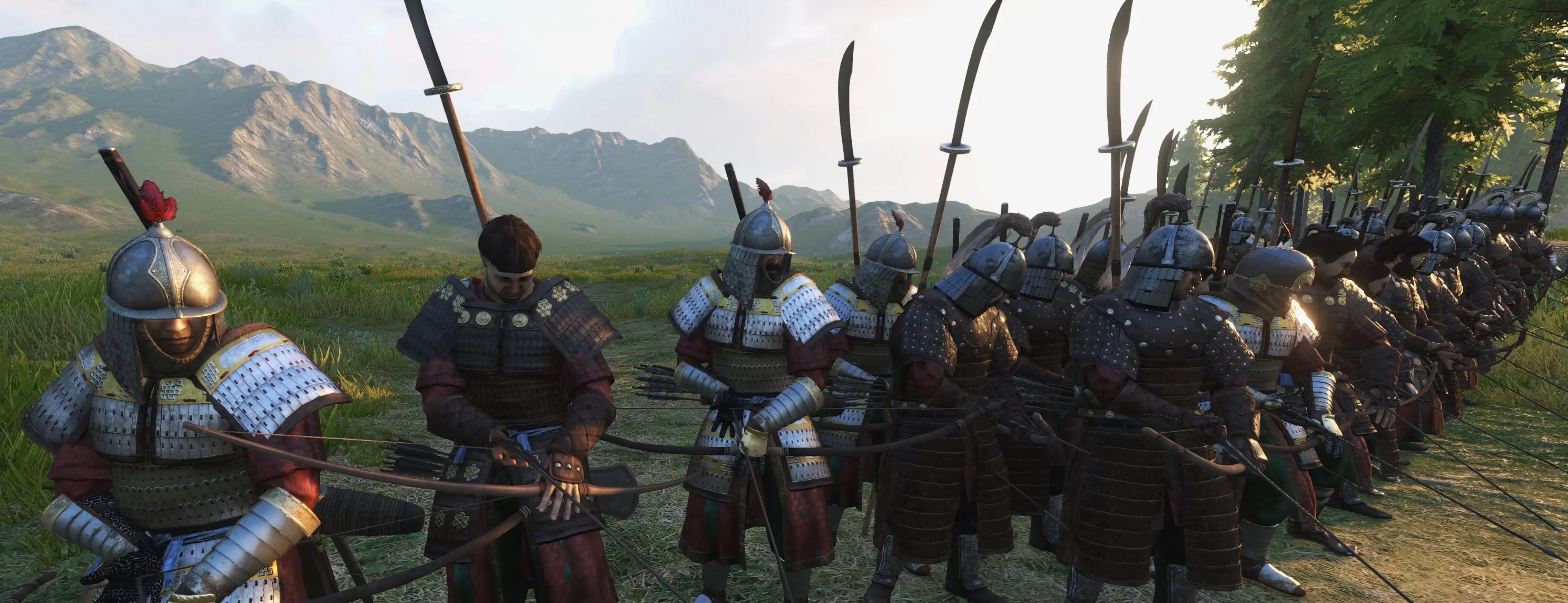 Khuzait Samurai at Mount & Blade II: Bannerlord Nexus - Mods and community