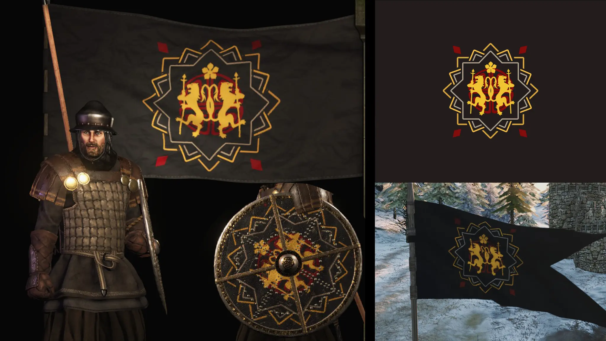 Dibujor's Bannerlord Banner Pack At Mount & Blade II: Bannerlord Nexus ...