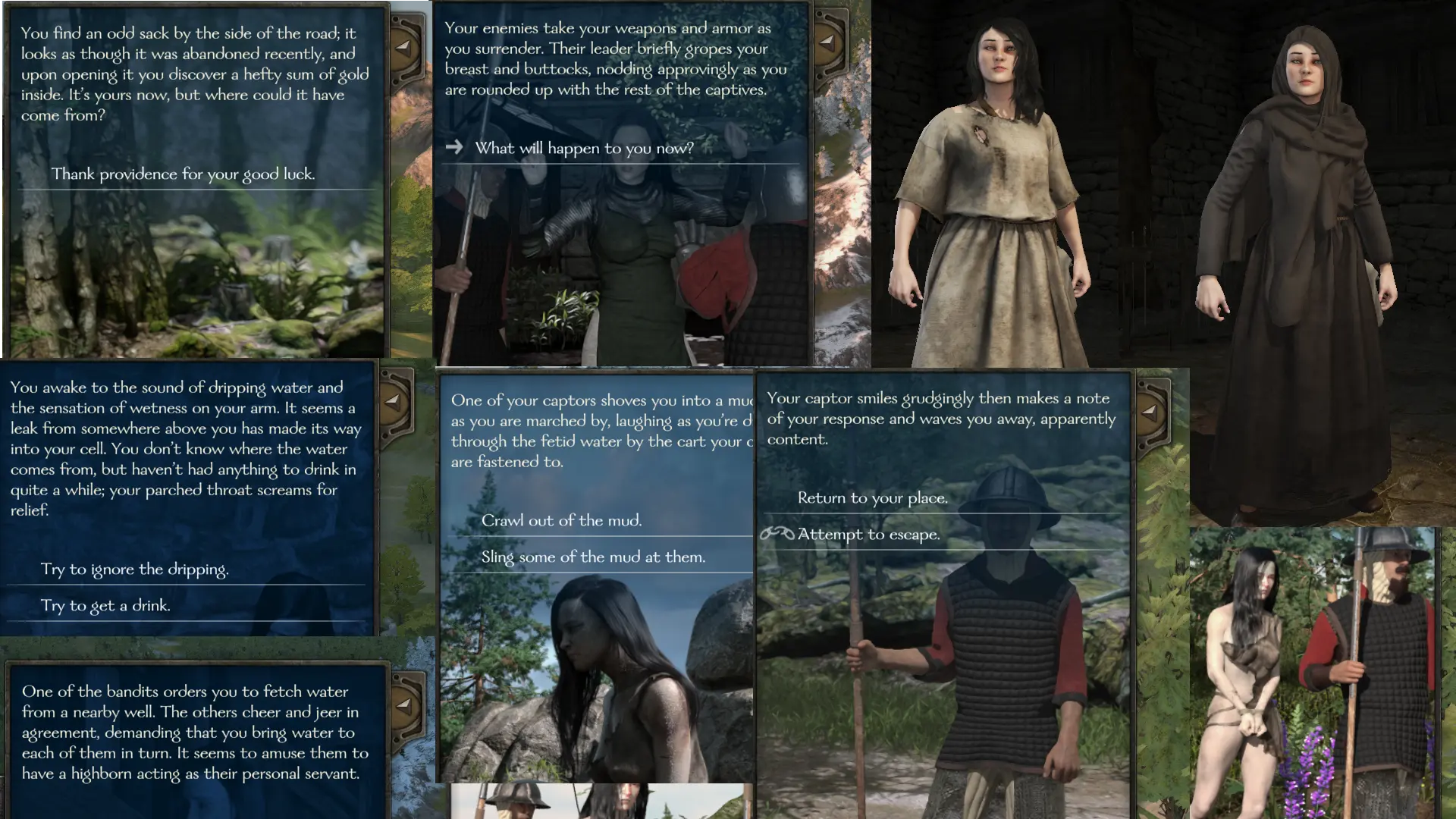 Bannerlord events. Mount and Blade 2 Captivity events. Mount and Blade 2 Bannerlord Captivity events. Баннерлорд Captivity events. Captivity events мод для Mount and Blade Bannerlord.