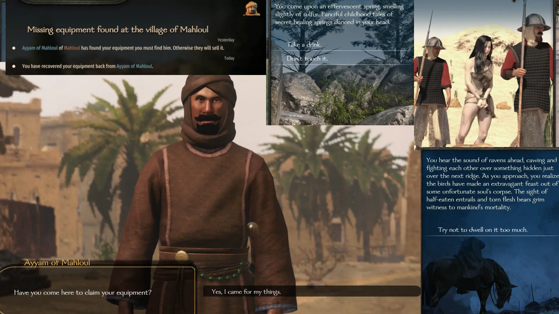 Captivity events bannerlord фото