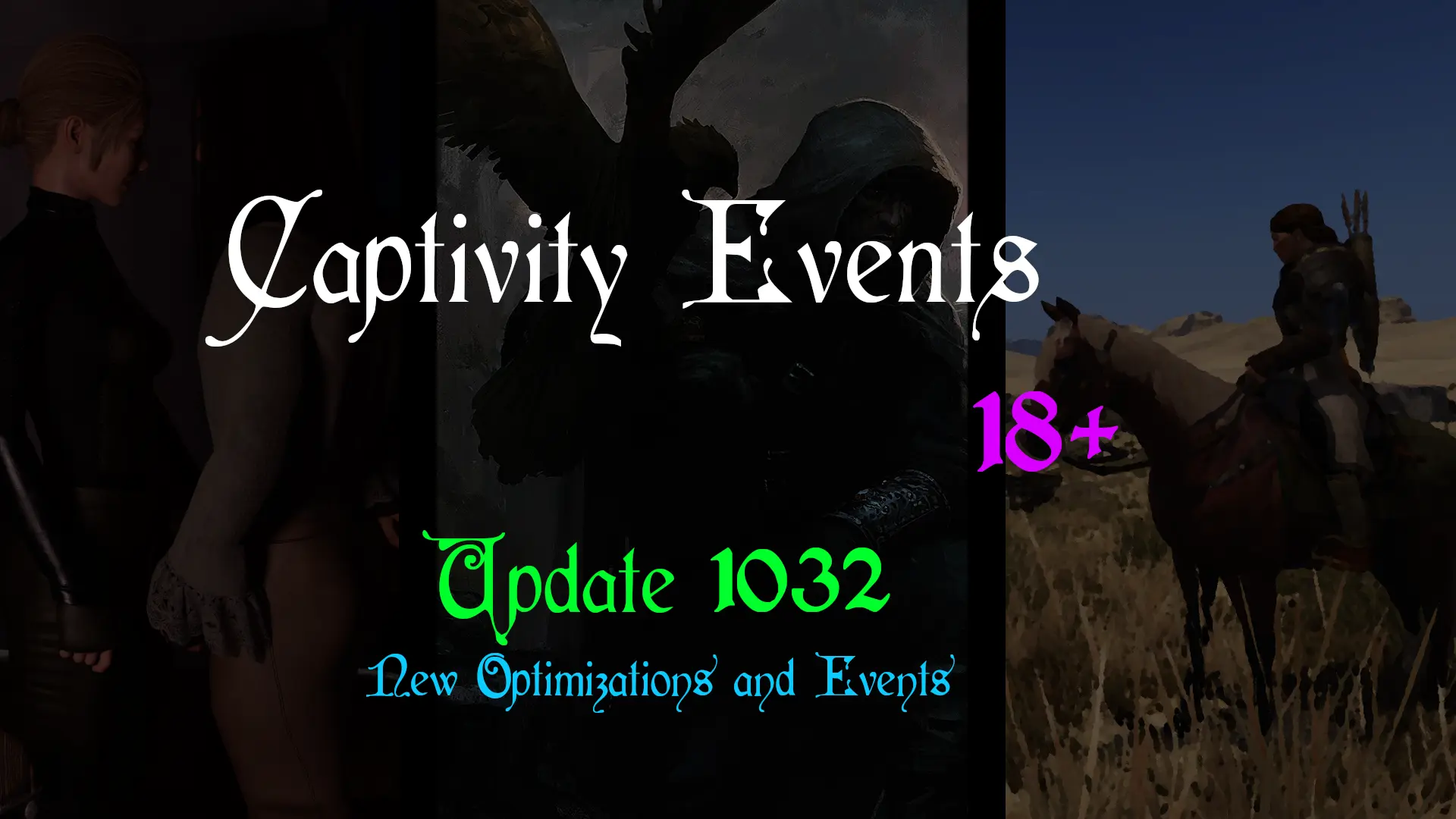 BL] Captivity Events (18+) v1039 (События в плену) – Мини-моды и улучшения  в Mount & Blade 2: Bannerlord – ФОРУМ ИГРОВОГО СООБЩЕСТВА