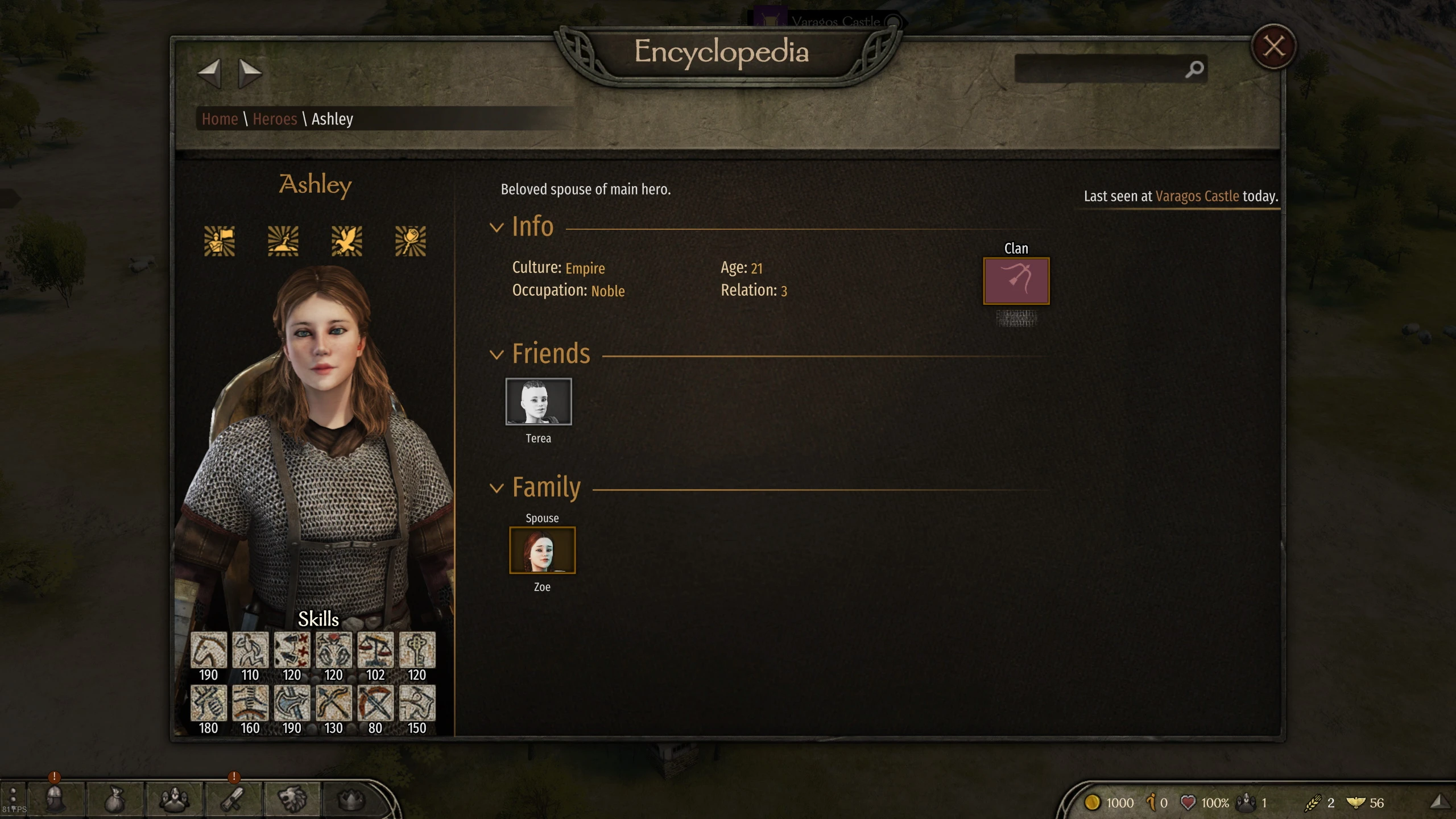 Best woman to marry bannerlord