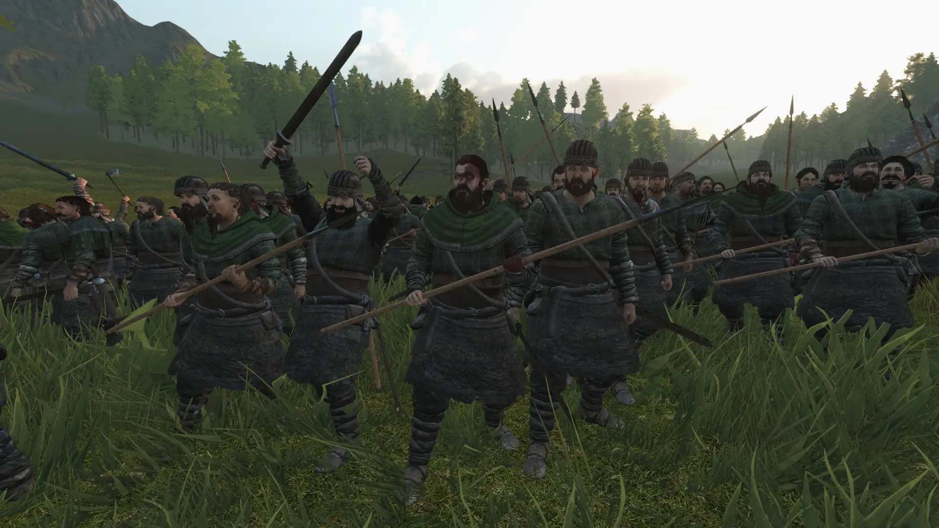 Battanian Troop Overhaul Lite at Mount & Blade II: Bannerlord Nexus ...