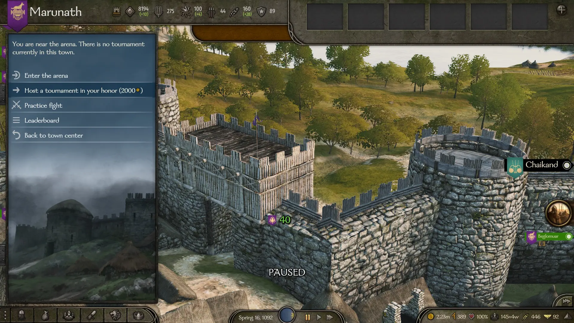 Tournaments Enhanced at Mount & Blade II: Bannerlord Nexus - Mods and ...