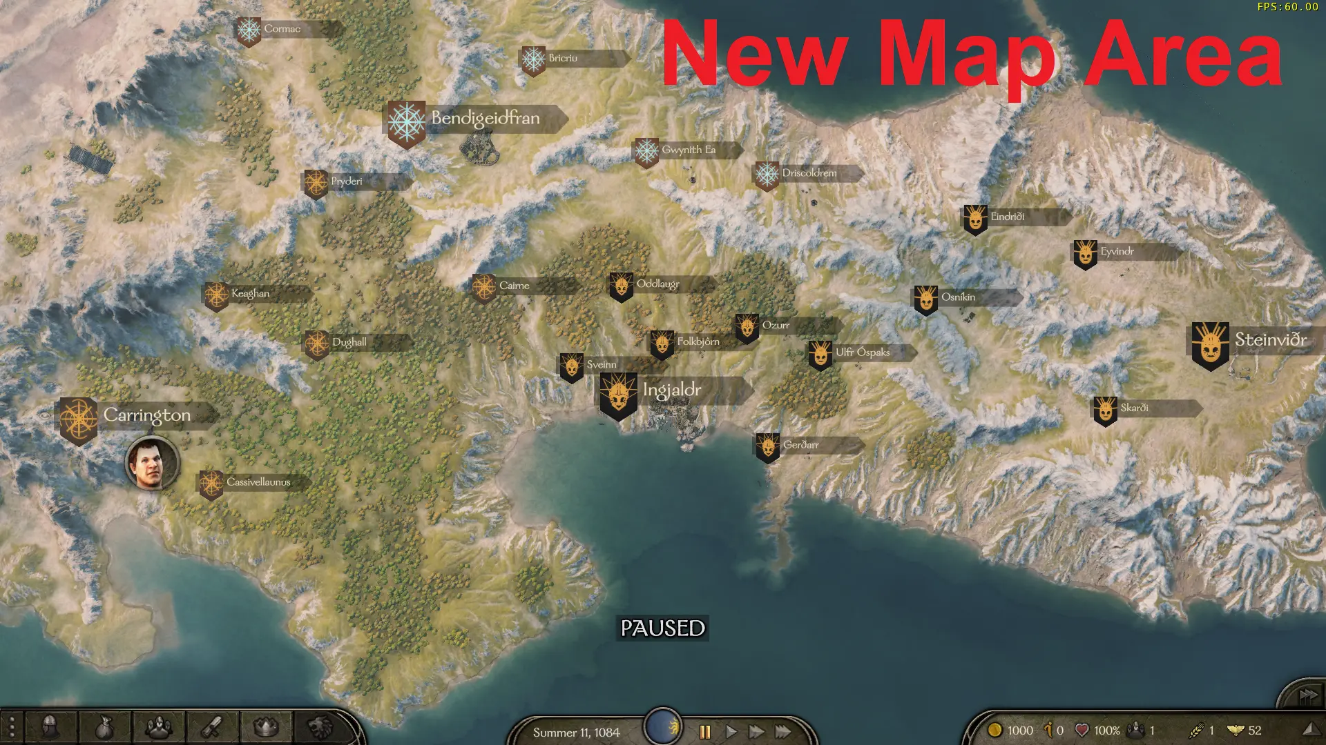 Maps Mania: New Maps of Westeros & Middle-earth