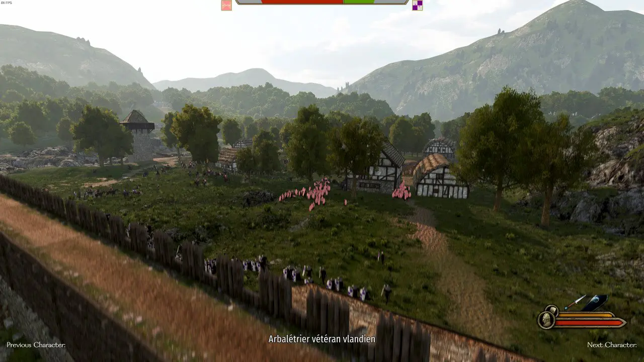 Riverside town at Mount & Blade II: Bannerlord Nexus - Mods and community