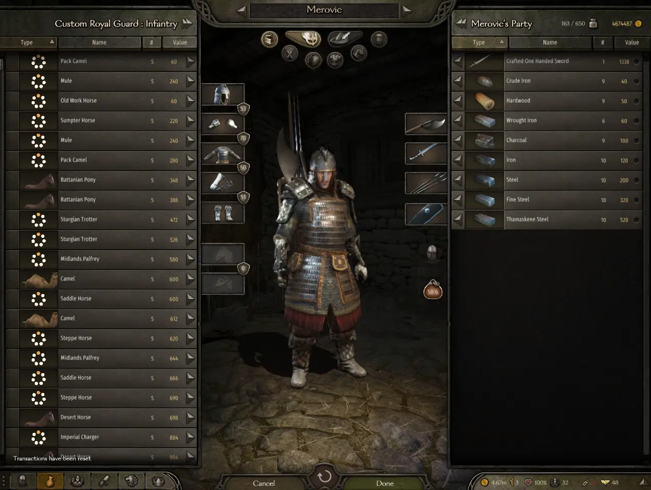 Custom Troop at Mount & Blade II: Bannerlord Nexus - Mods and community