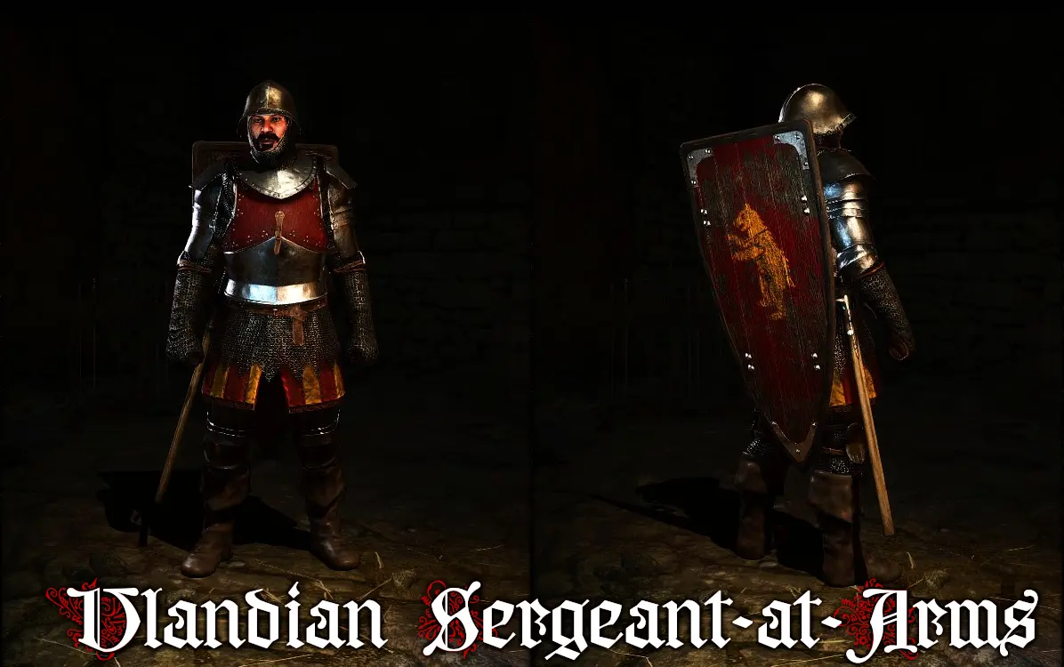 Vlandian Steel - Troops Replacer - EN-FR at Mount & Blade II ...