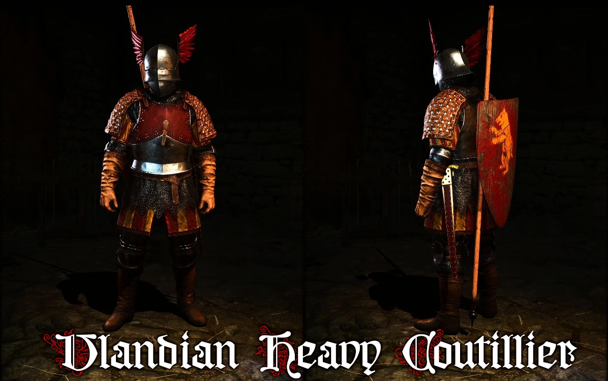 Vlandian Steel - Troops Replacer - EN-FR at Mount & Blade II ...