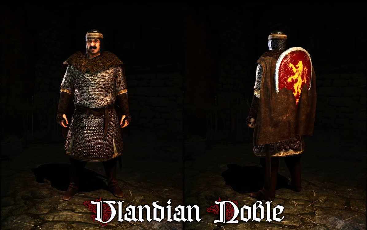 Vlandian Steel - Troops Replacer - EN-FR at Mount & Blade II ...