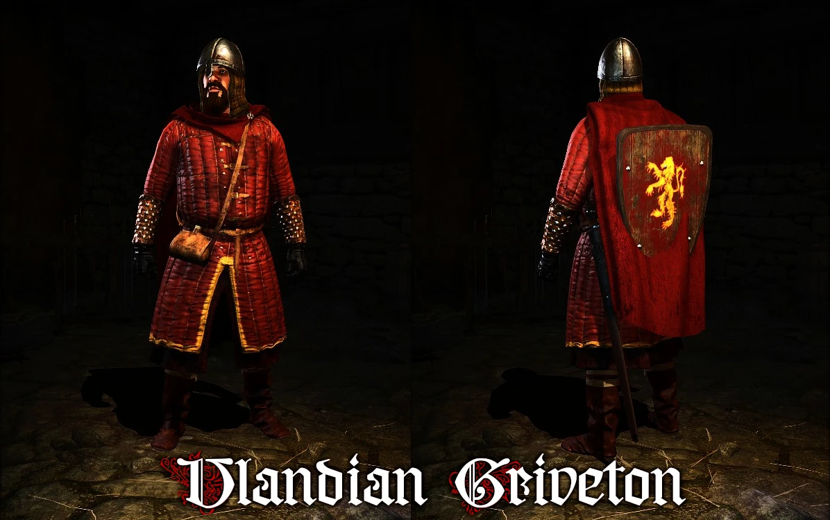 Vlandian Steel - Troops Replacer - EN-FR at Mount & Blade II ...