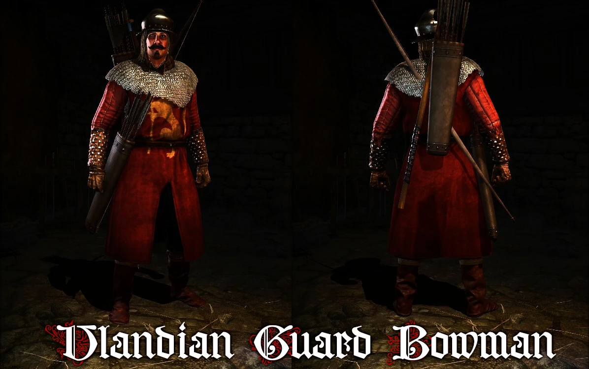 Vlandian Steel - Troops Replacer - EN-FR at Mount & Blade II ...