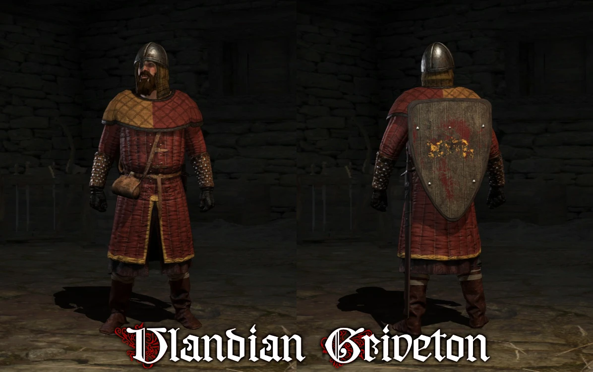 Vlandian Steel - Troops Replacer - EN-FR at Mount & Blade II ...