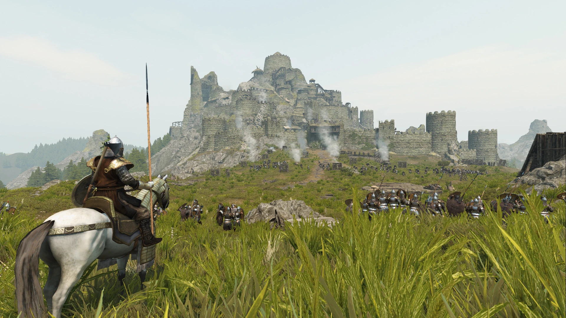 Bannerlord 2 замок