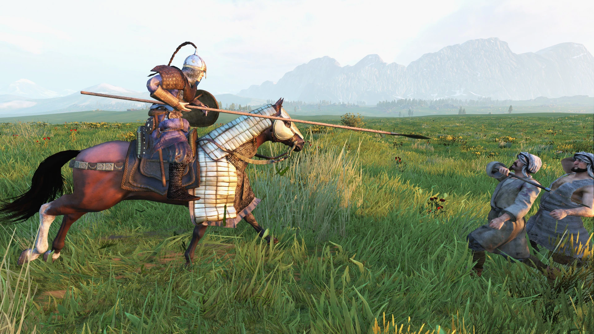 mount and blade couched lance
