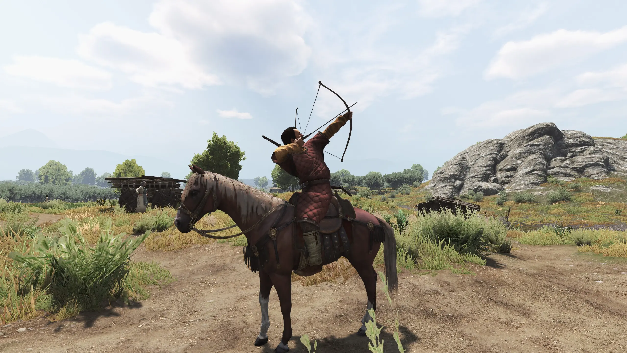 Better bows. Mount and Blade 2. Лук и стрелы Маунт блейд. Баннерлорд 2 лук или арбалет. Mount and Blade 2 обои.