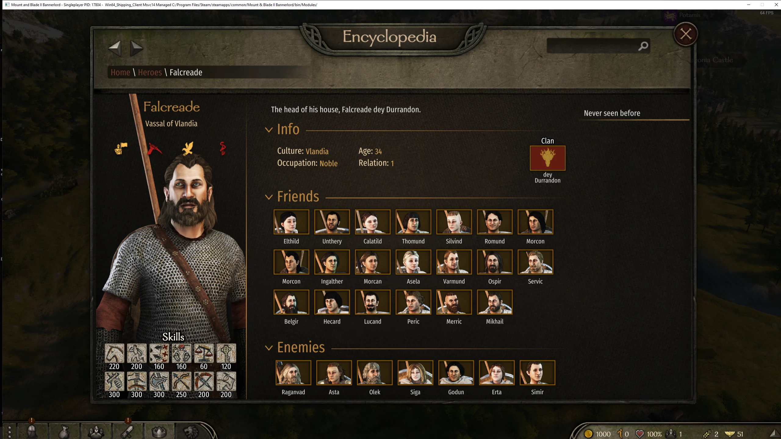 Da Boys (custom Lords) At Mount & Blade Ii: Bannerlord Nexus - Mods And 