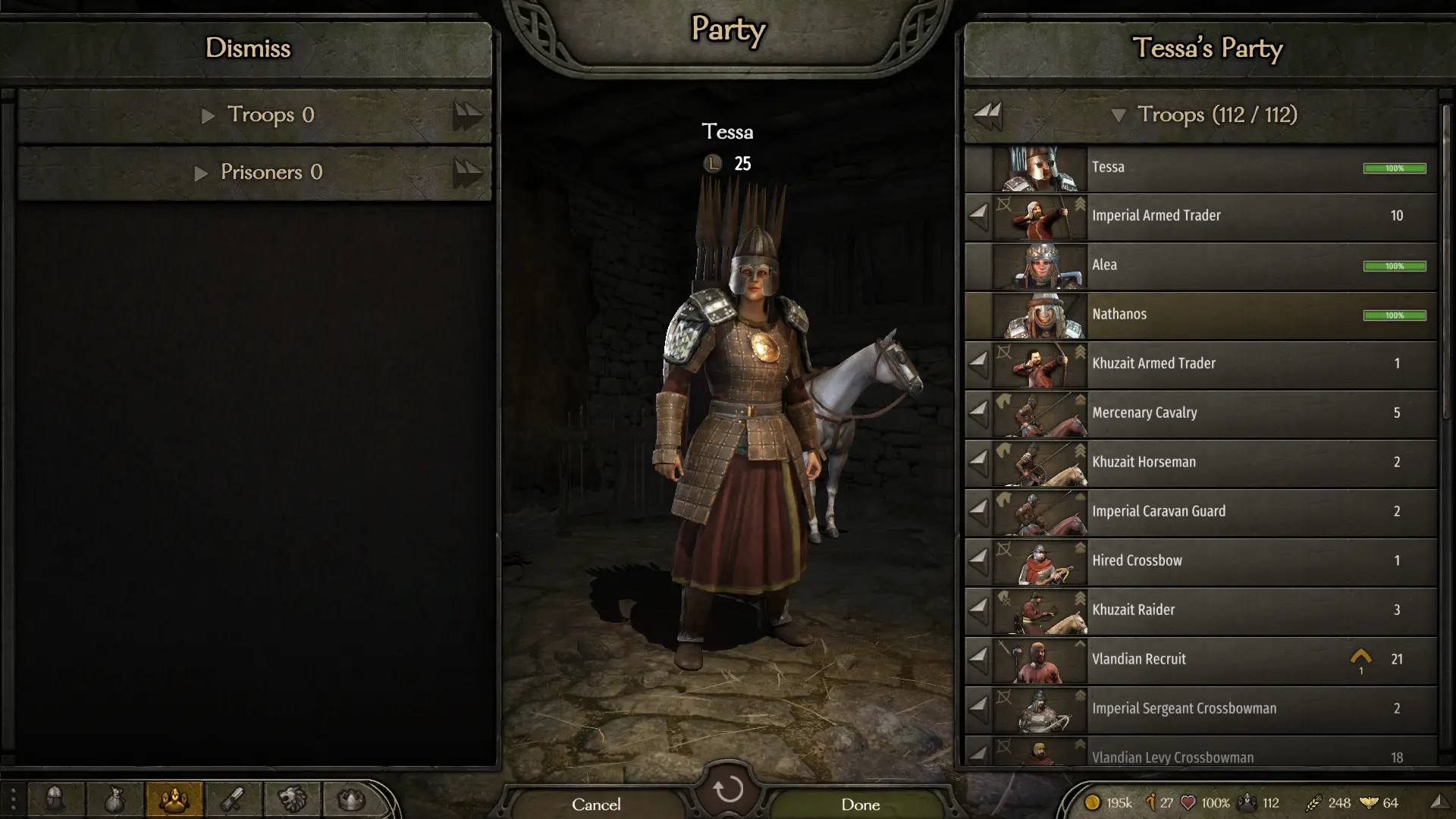 Bannerlord mods menu