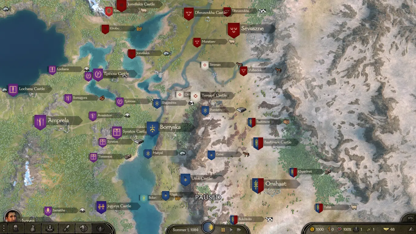 Warlord 1.7.0 - 1.7.2 Overhaul at Mount & Blade II: Bannerlord Nexus ...