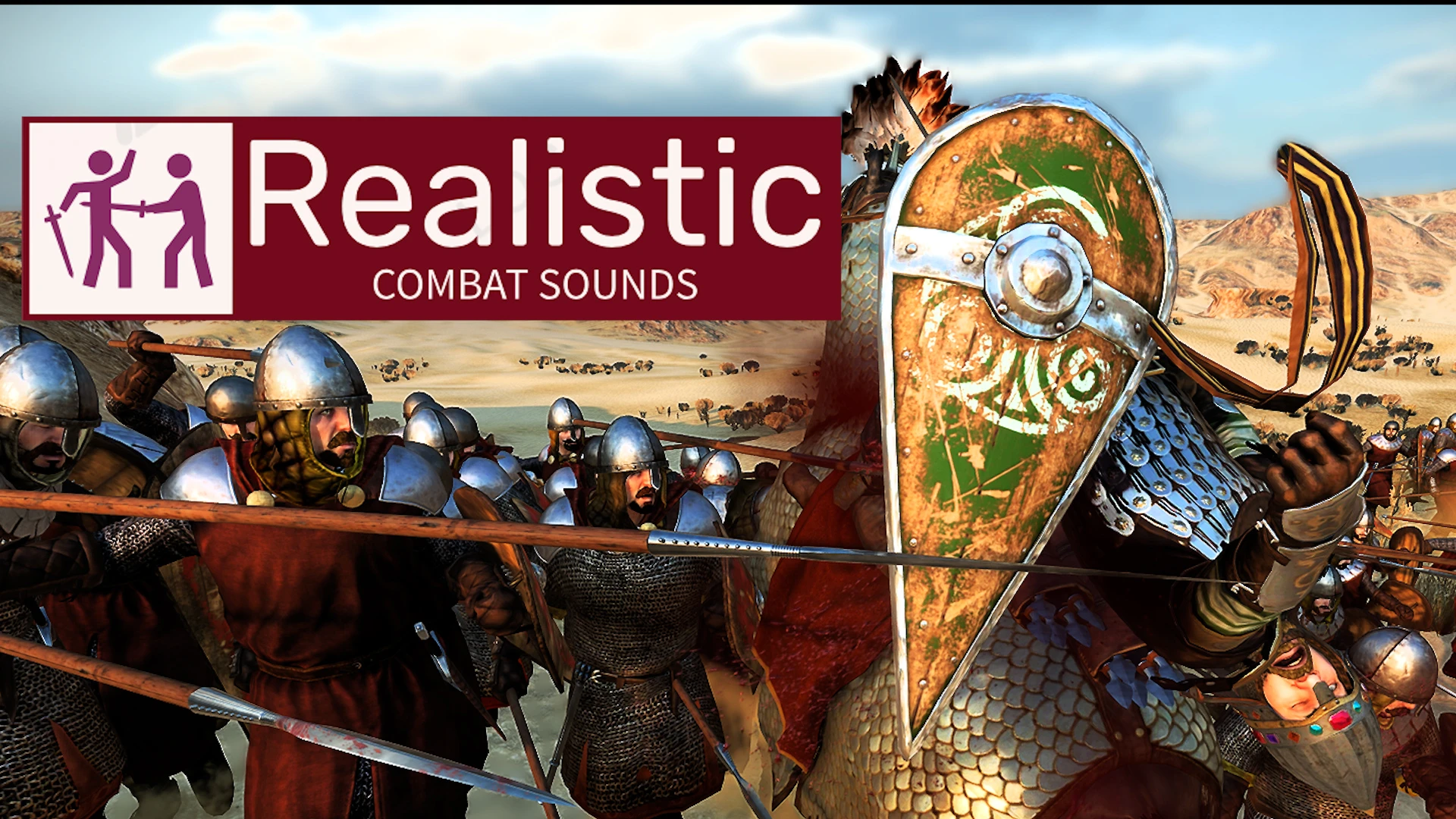 Realistic Combat Sounds真实战斗声音v3.7.3 [支持1.2.X] ogg格式版本