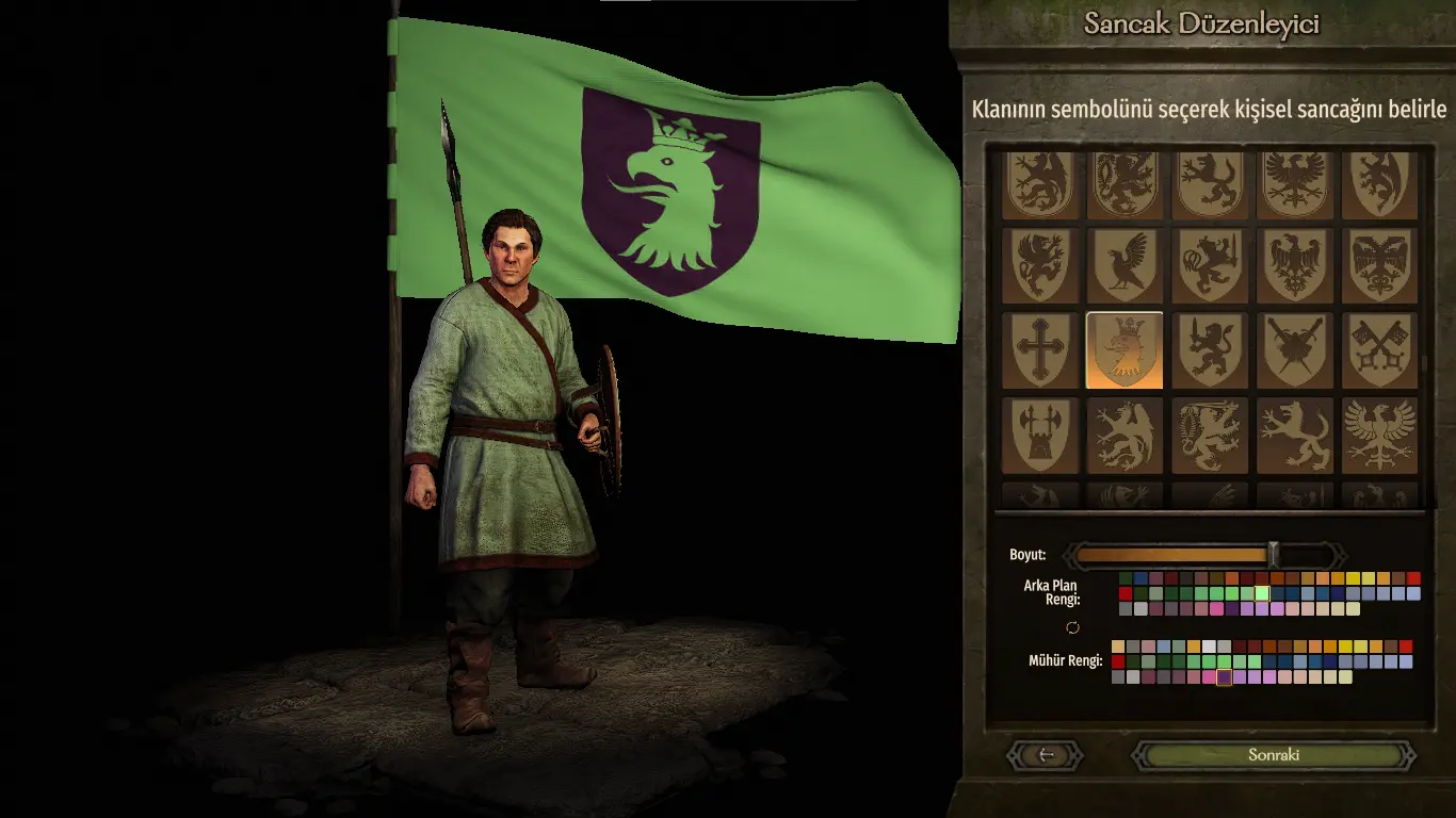 Custom Banner Colors At Mount & Blade II: Bannerlord Nexus - Mods And ...