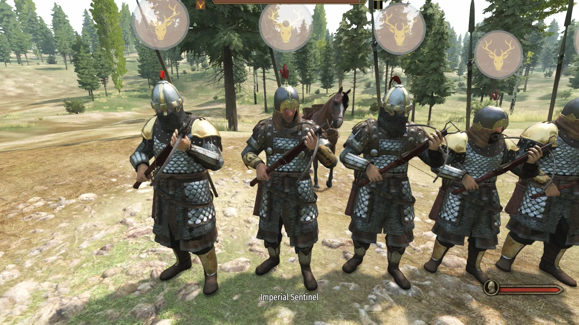 Household Troops At Mount & Blade Ii: Bannerlord Nexus - Mods And Community