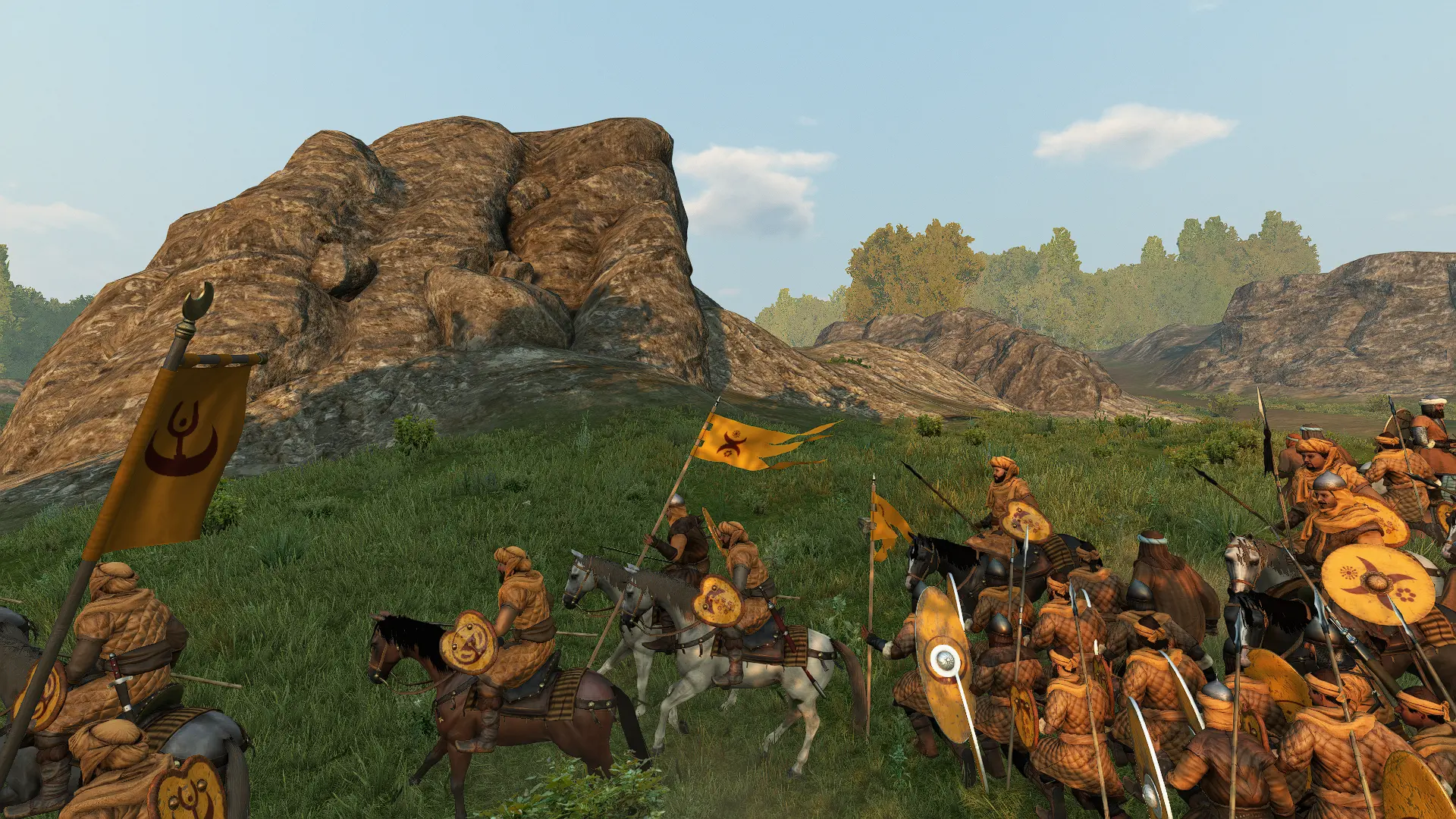 How To Customize Banners At Mount & Blade II: Bannerlord Nexus - Mods ...