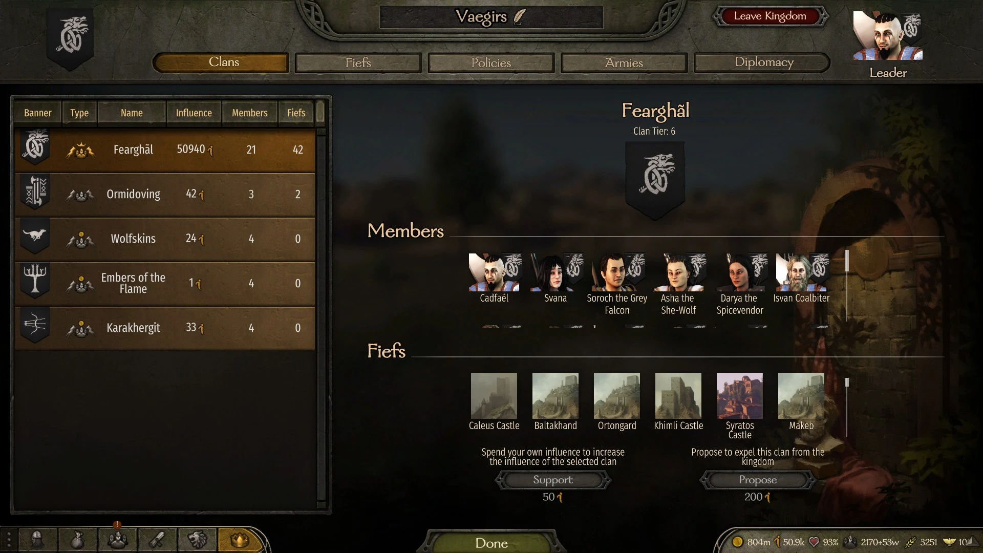 Kingdom Creator at Mount & Blade II: Bannerlord Nexus - Mods and community