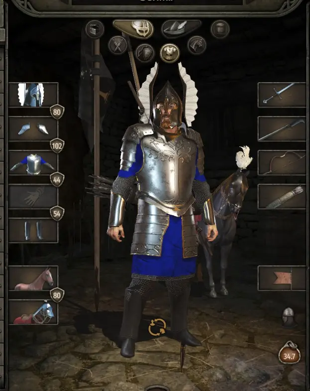 My Fantasy Armor at Mount & Blade II: Bannerlord Nexus - Mods and community