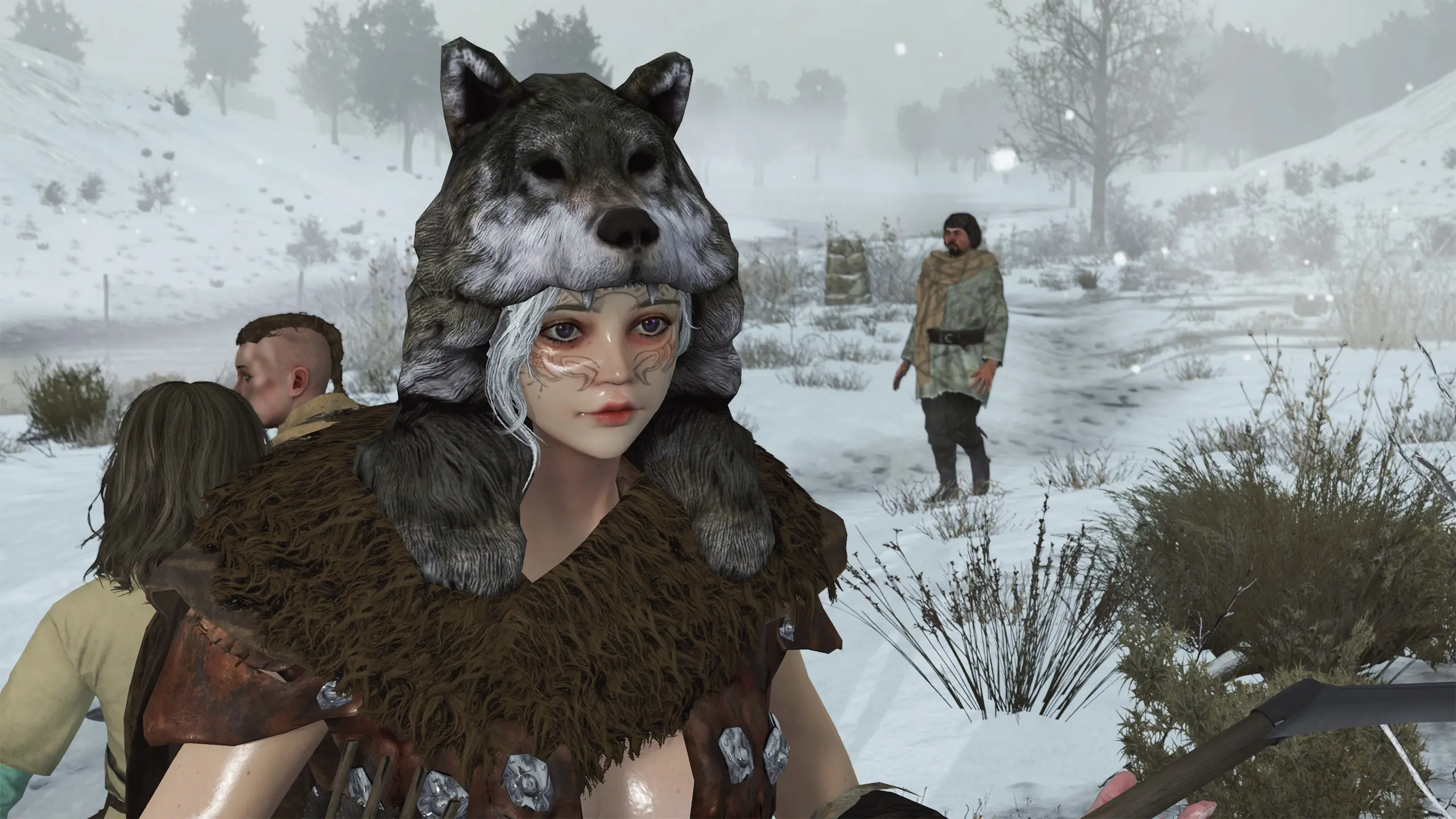 Female Head Texture Edits and Character Presets at Mount & Blade II ...