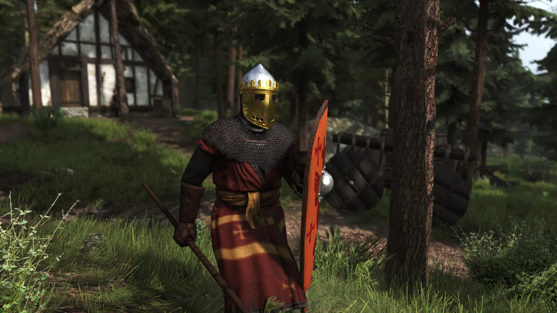 Norman Armory RBM Patch and Shield Holster fix at Mount & Blade II ...