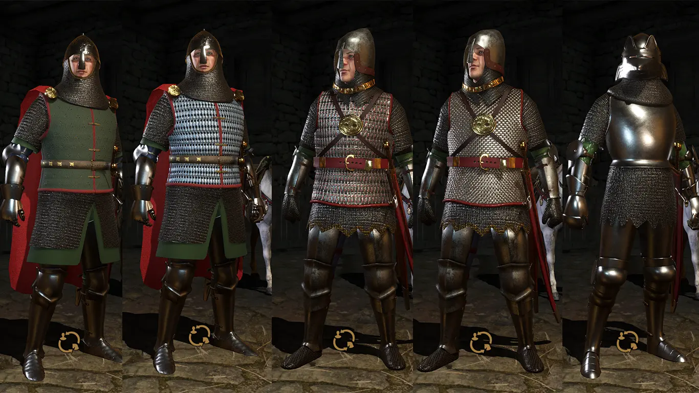 Lamellar and plate armors at Mount & Blade II: Bannerlord Nexus - Mods ...