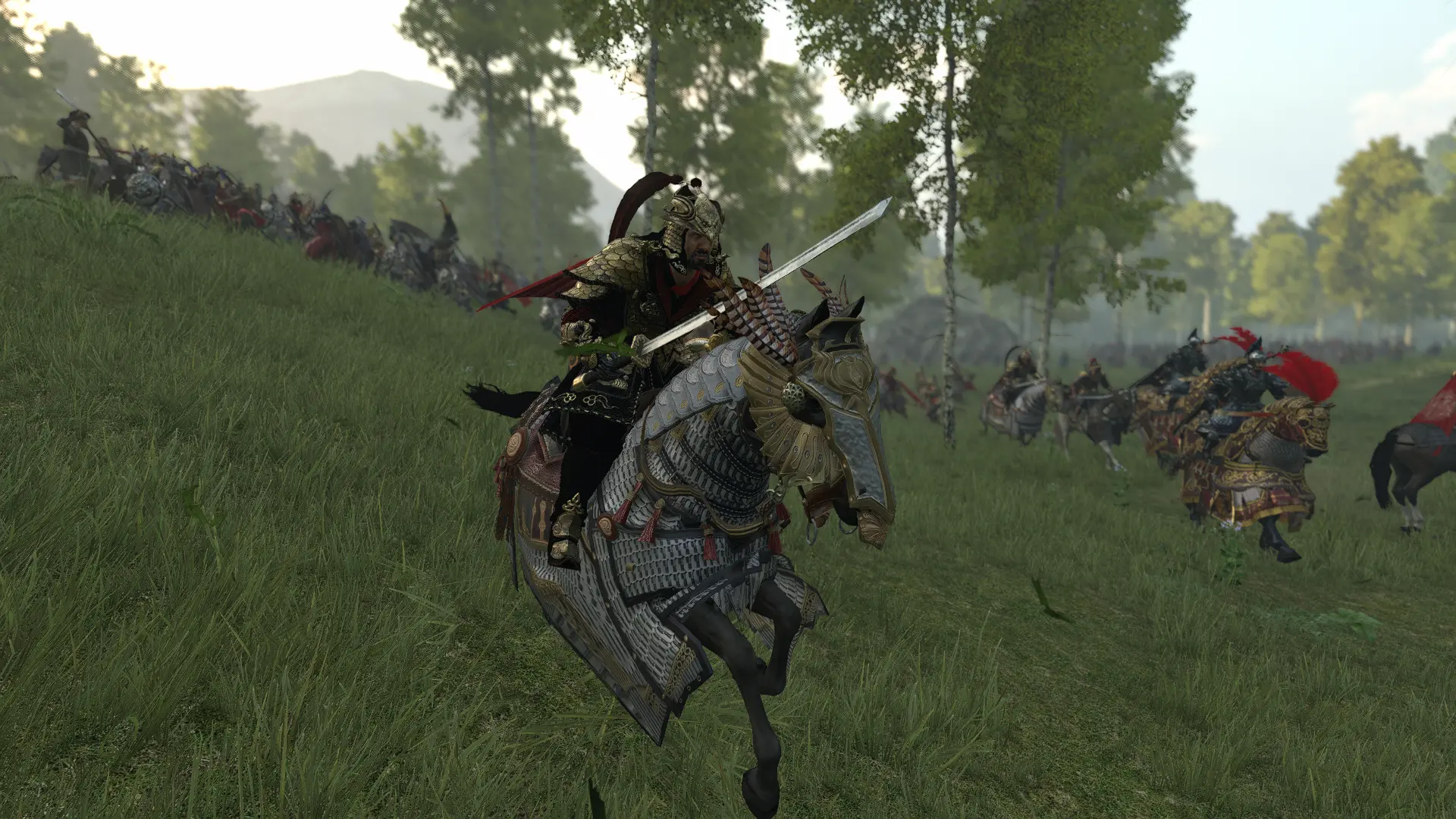 Guan Army (Tier 6 Minor Faction) at Mount & Blade II: Bannerlord Nexus ...