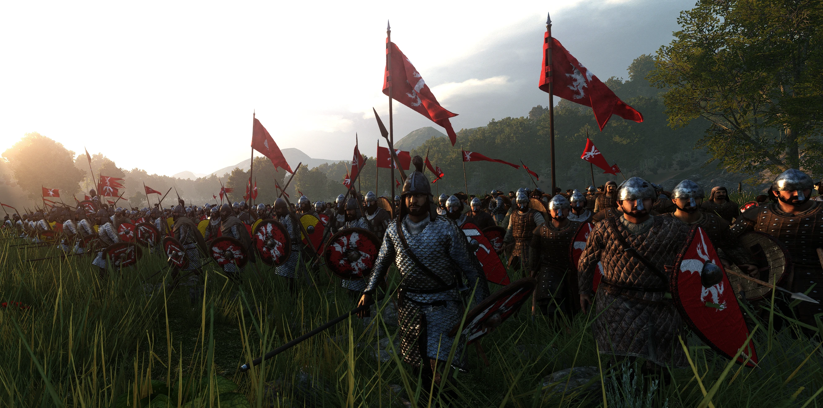 Erik's Troops For Europe 1100 (v.1.4.6.5) At Mount & Blade Ii 