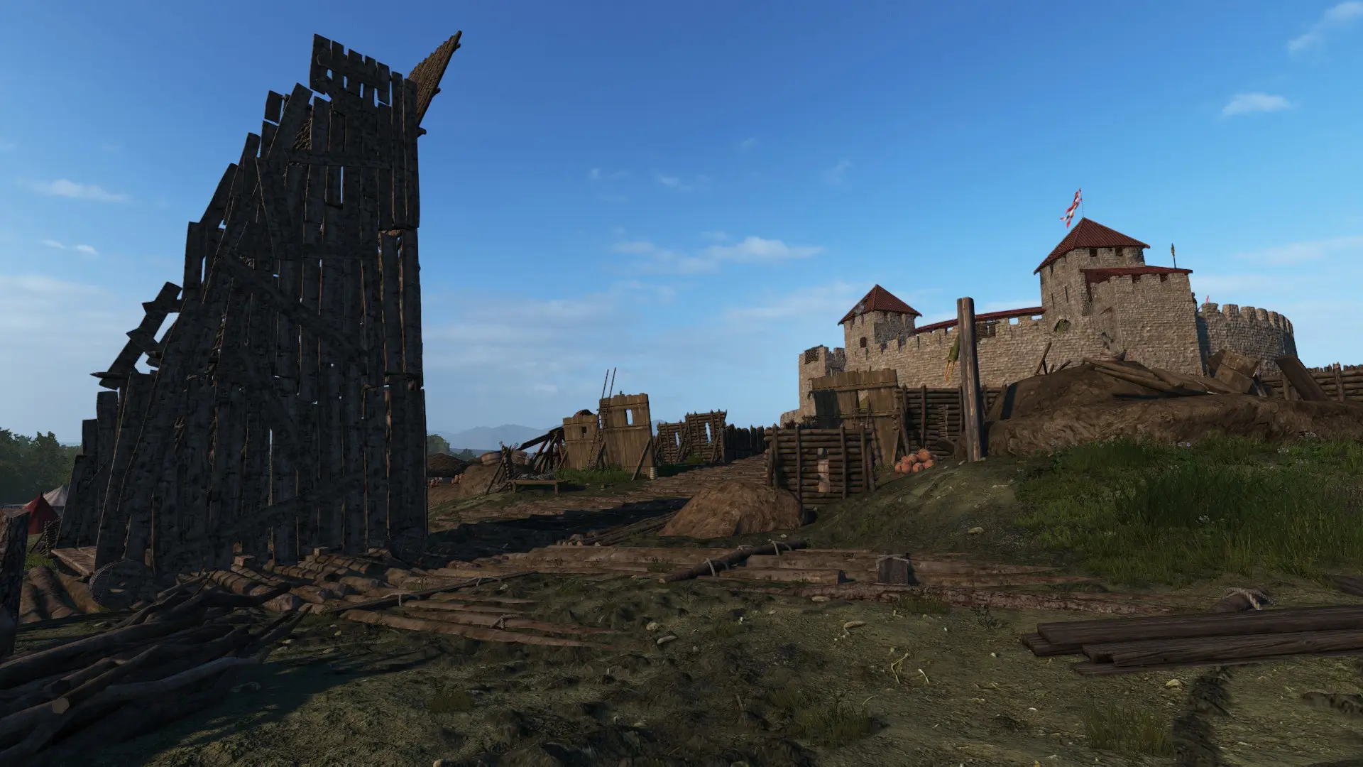 Bre Siege at Mount & Blade II: Bannerlord Nexus - Mods and community