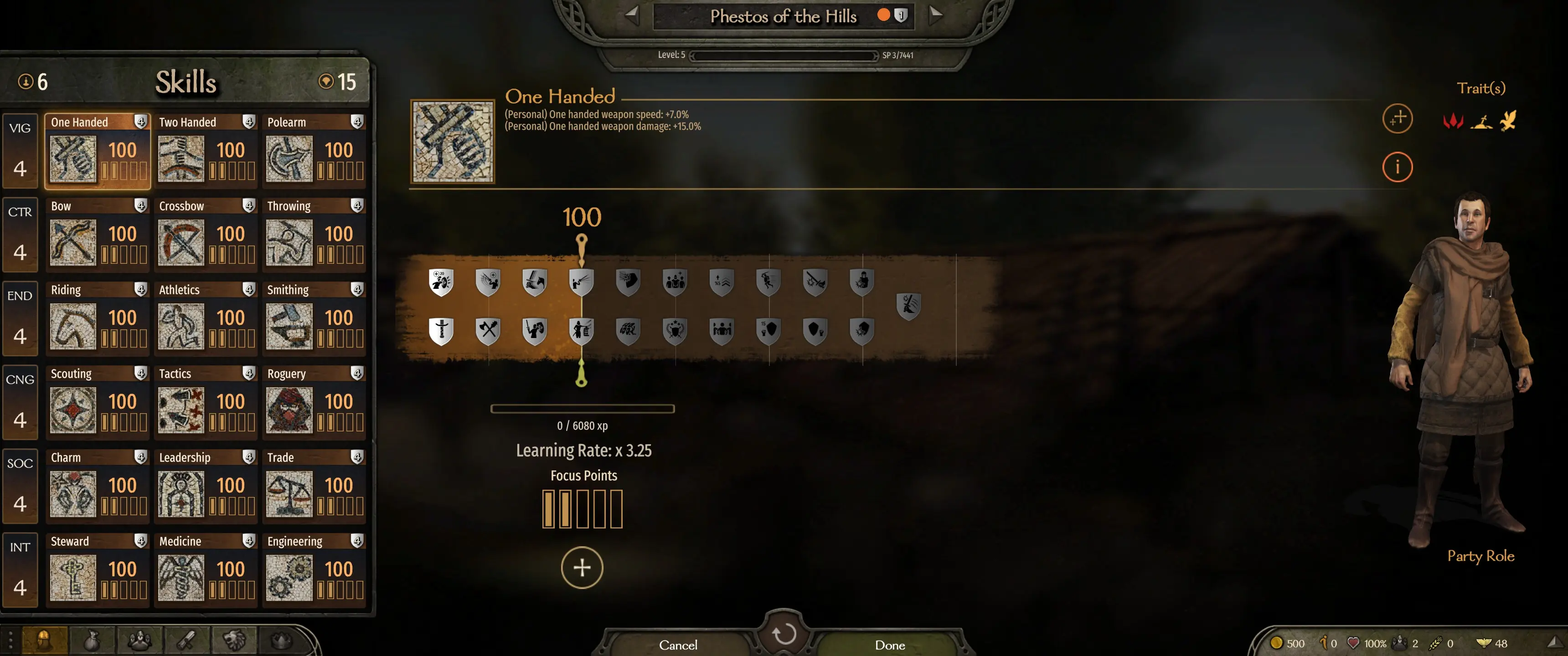 Custom Companion Hire Settings at Mount & Blade II: Bannerlord Nexus ...