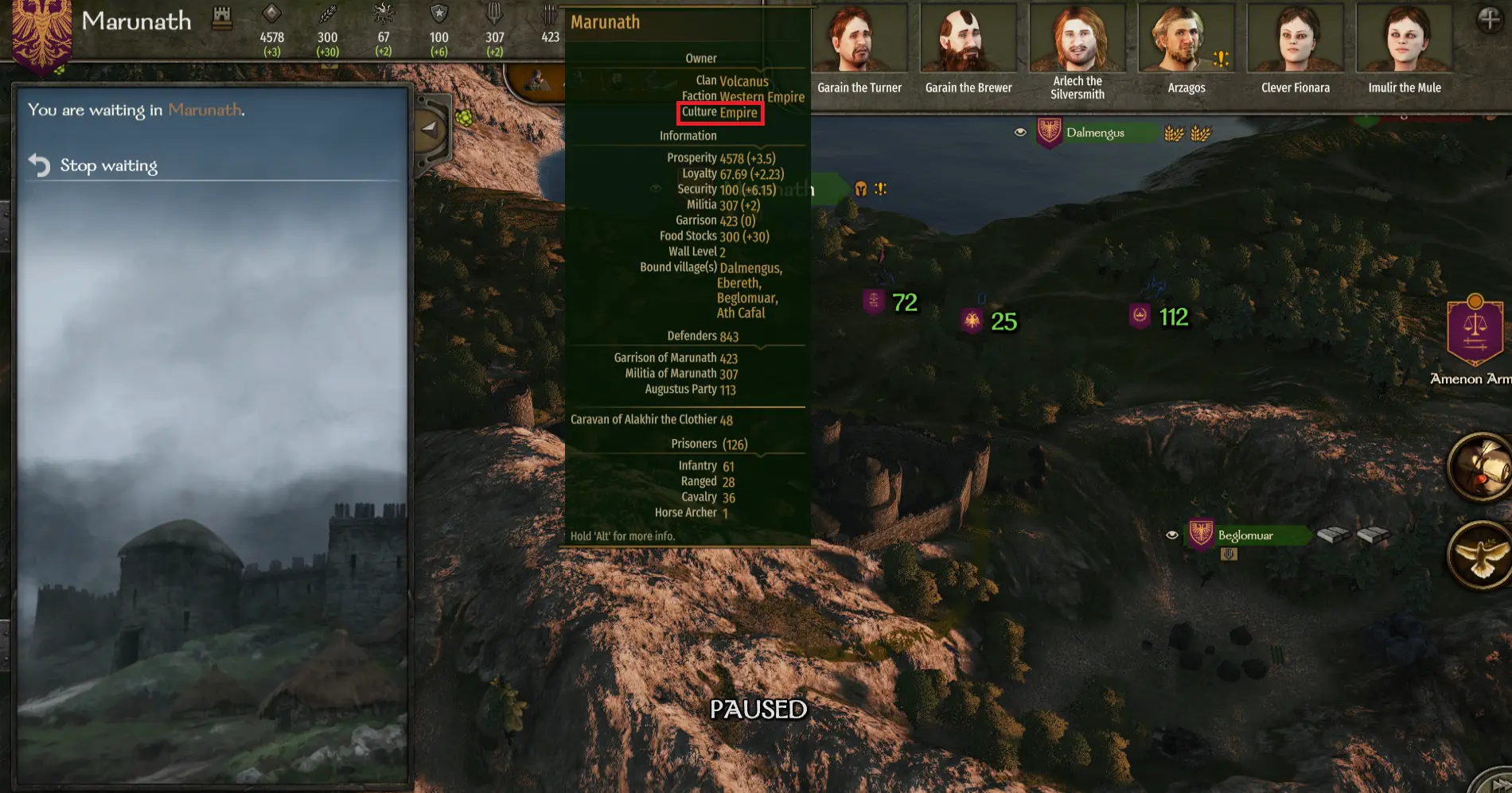 Change Settlement And Recruits Culture At Mount & Blade Ii: Bannerlord 