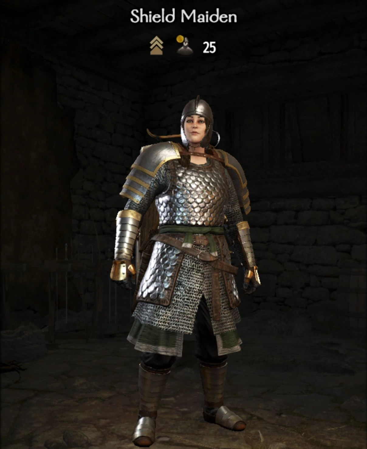 Shield Maidens Sword Vet Line. Why do people not use it? It seems so much  better to me than the spear one. : r/ConquerorsBlade