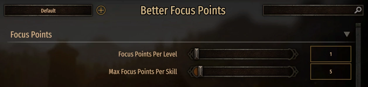 Better Focus Points At Mount Blade II Bannerlord Nexus Mods And better-focus-points-at-mount-blade-ii-bannerlord-nexus-mods-and
