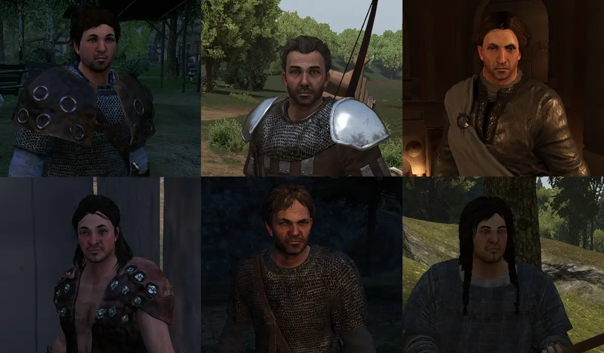 Bannerlord Character Presets Part 3 at Mount & Blade II Bannerlord