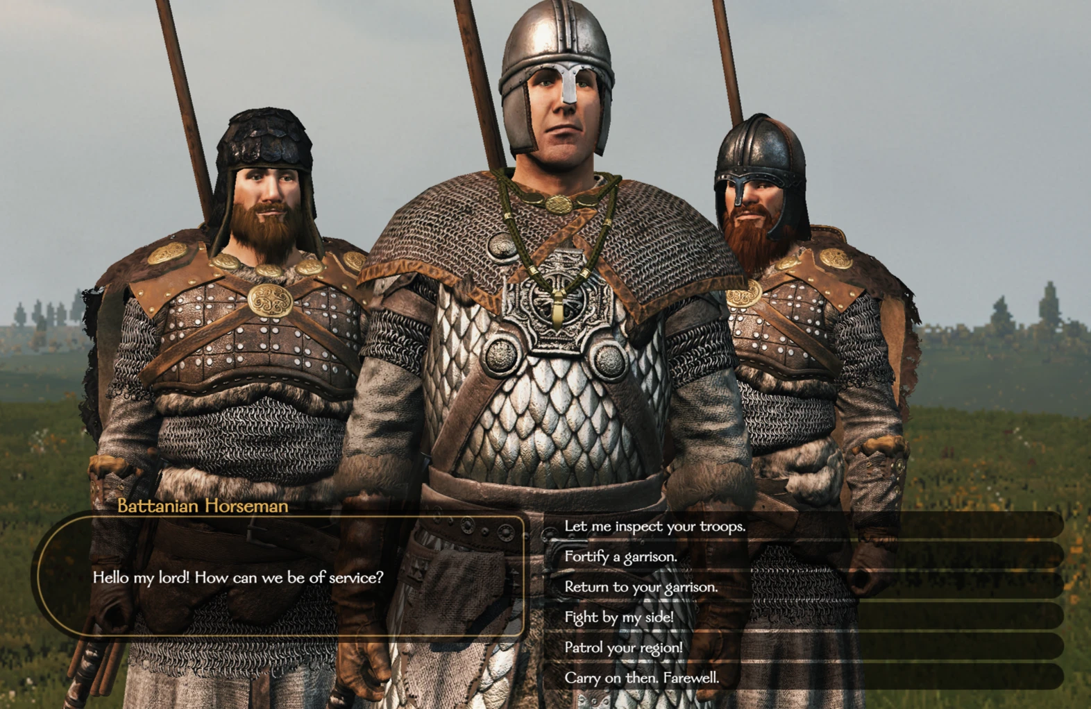 Mount and blade 2 bannerlord замки