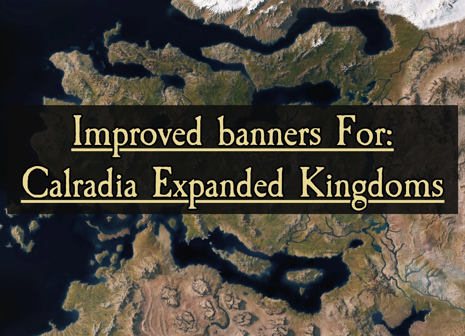 Calradia Expanded Kingdoms - Imrpoved Banners at Mount & Blade II ...