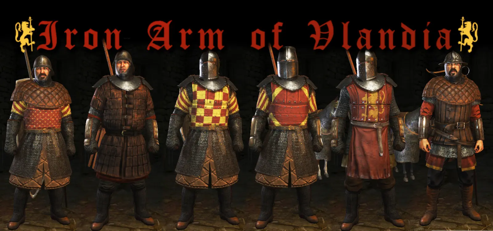 Iron Arm Of Vlandia Troop Overhaul At Mount And Blade Ii Bannerlord