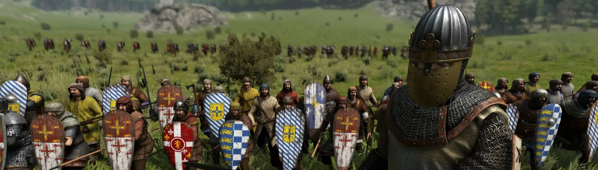 Rise of Calradia at Mount & Blade II: Bannerlord Nexus - Mods and community