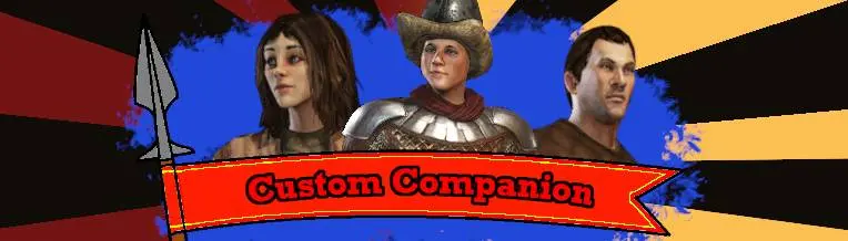 Custom Companion at Mount & Blade II: Bannerlord Nexus - Mods and