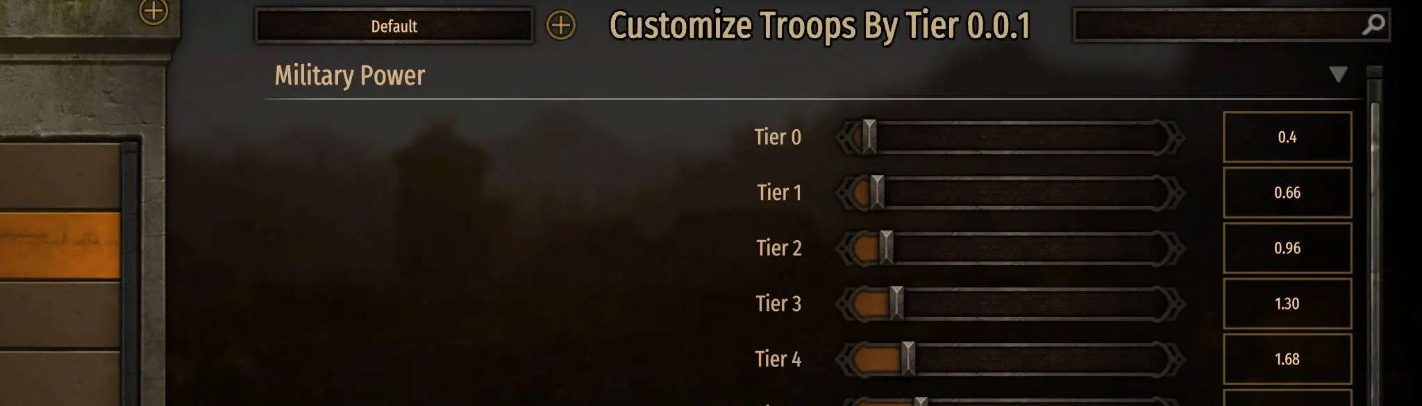 Customize Troops By Tier at Mount & Blade II: Bannerlord Nexus - Mods ...