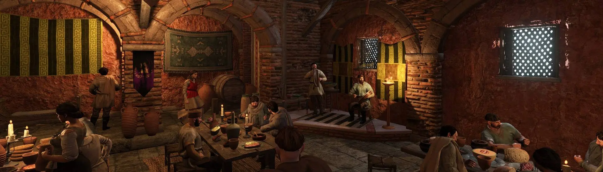 Taverns Extended At Mount & Blade II: Bannerlord Nexus - Mods And Community