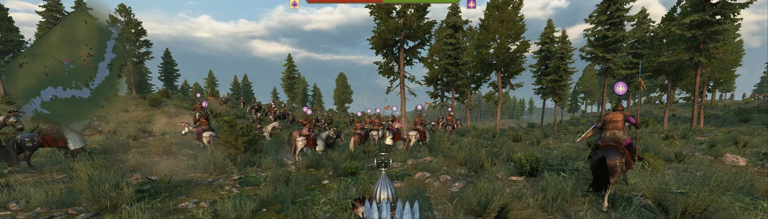 Battle Mini Map Bannerlord.