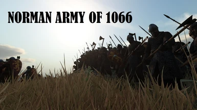 Norman army of William the Conqueror (1066) Beta 1.4 compatible
