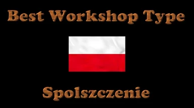 Best Workshop Type - Spolszczenie (polish translation)
